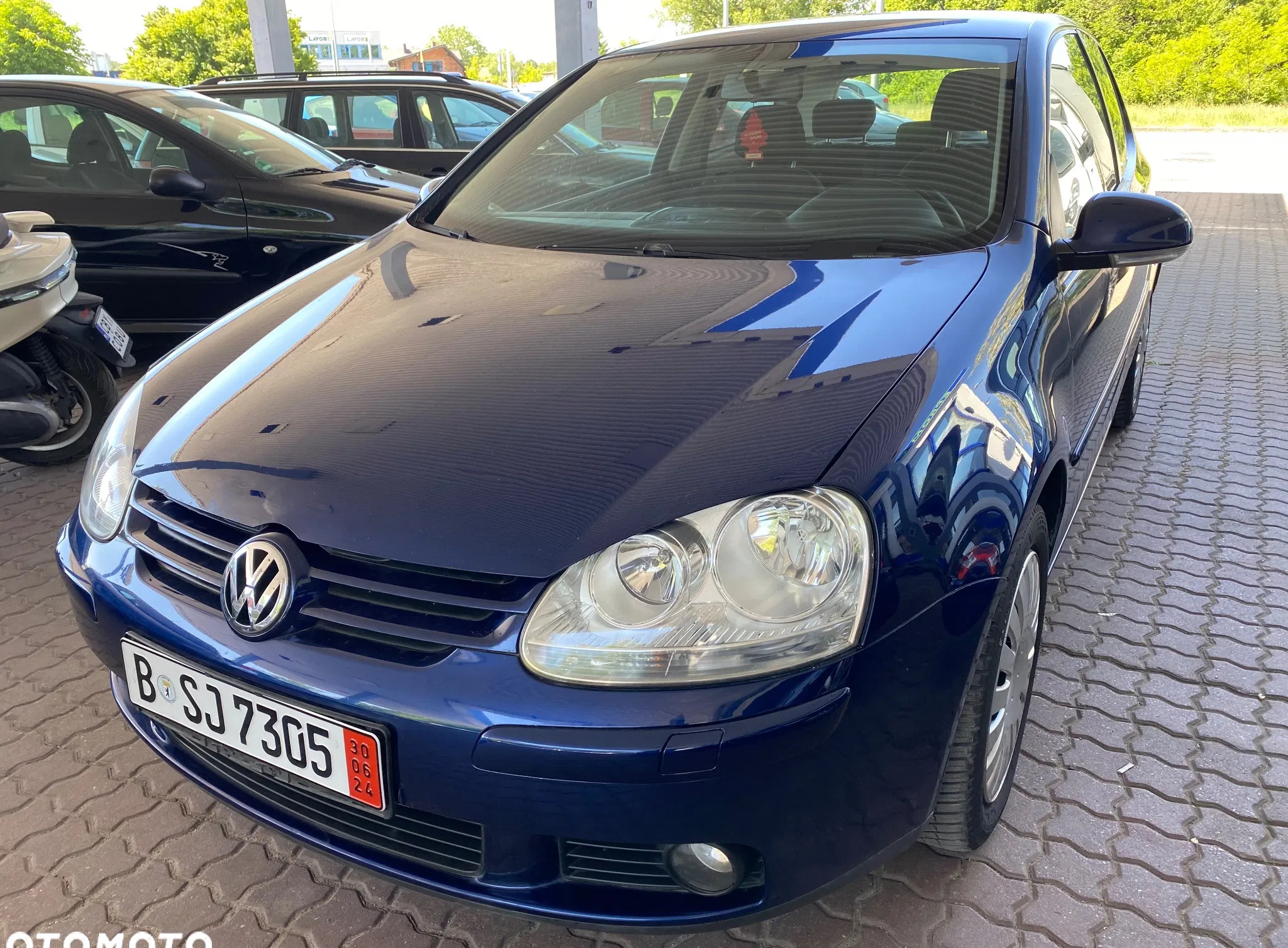 volkswagen kłodawa Volkswagen Golf cena 11999 przebieg: 215000, rok produkcji 2007 z Kłodawa